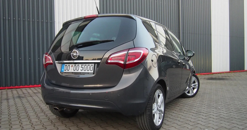 Opel Meriva cena 26300 przebieg: 220000, rok produkcji 2015 z Oleszyce małe 301